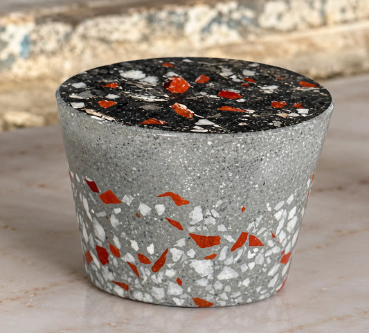 Terrazzo Cupcake Paper Weight