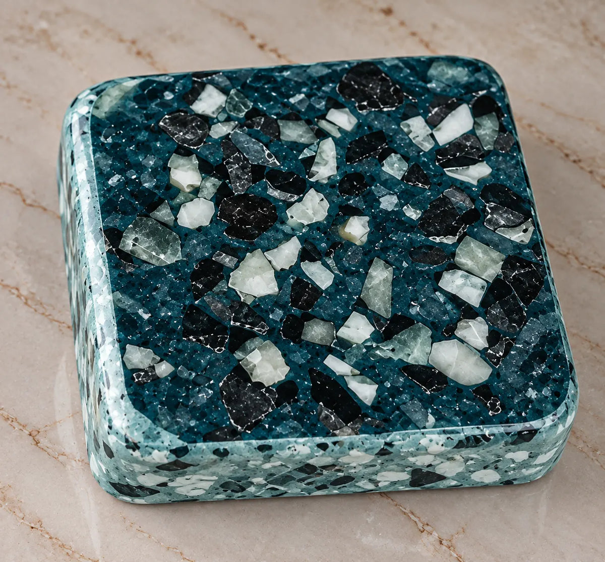 Terrazzo Brione Paper Weight