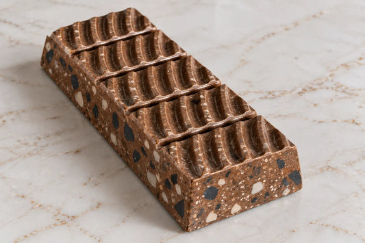 Terrazzo Chocolate Bar Paper Weight