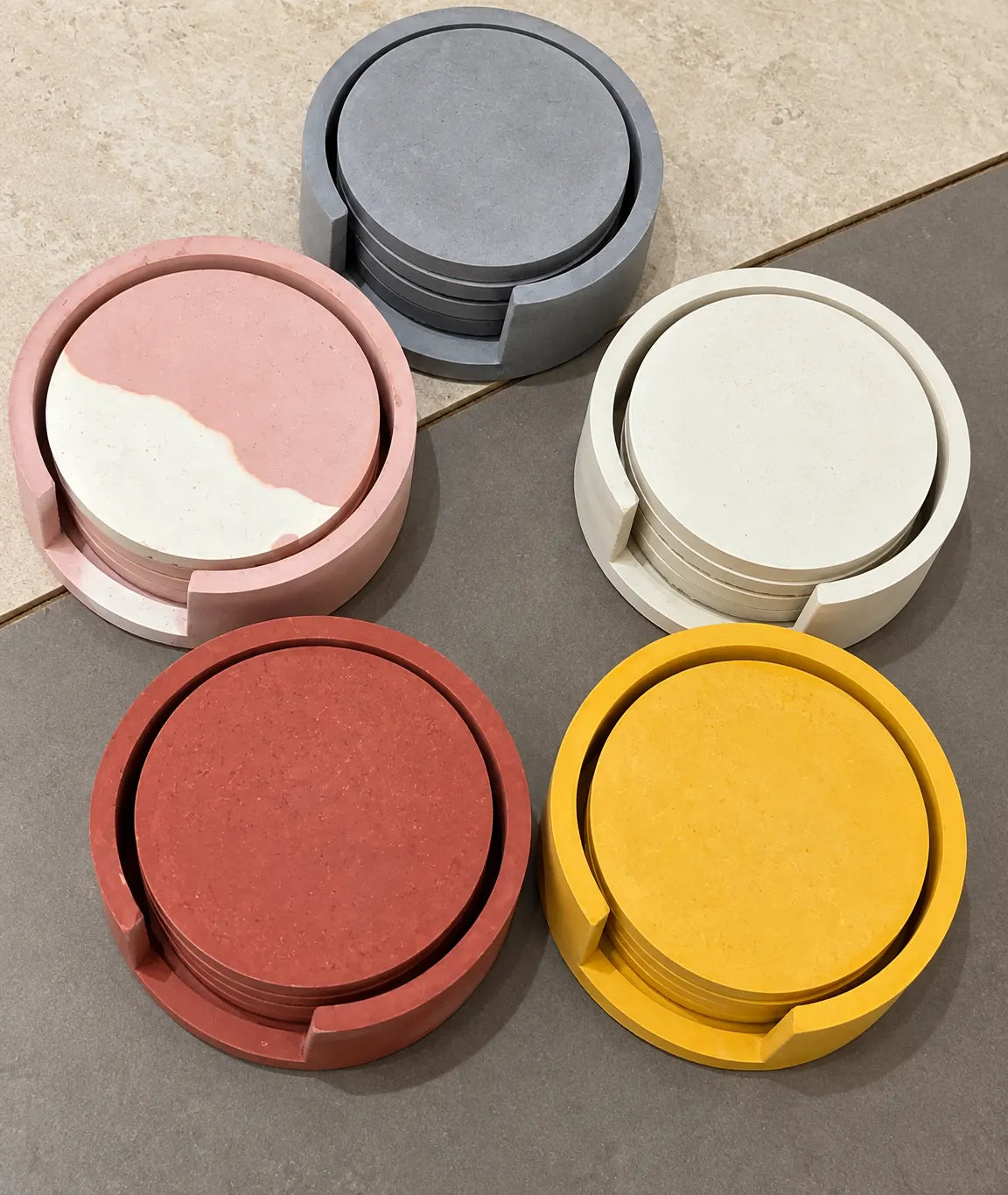 Terrazzo Coasters