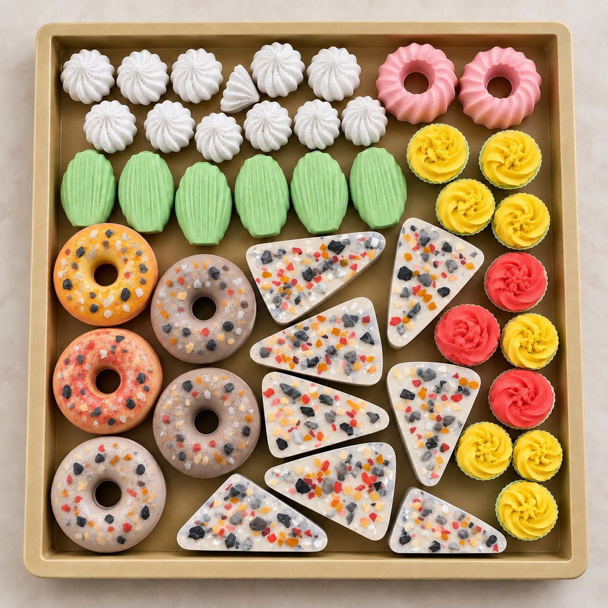 Terrazzo Dessert Paper Weight
