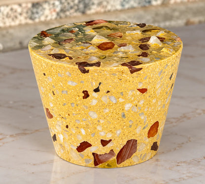 Terrazzo Cupcake Paper Weight