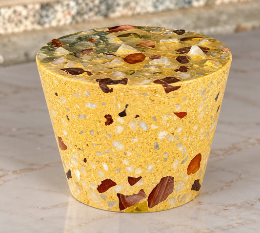 Terrazzo Cupcake Paper Weight