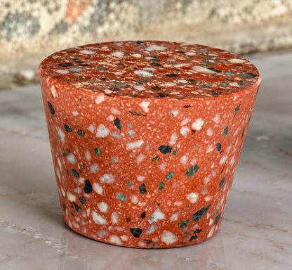 Terrazzo Cupcake Paper Weight