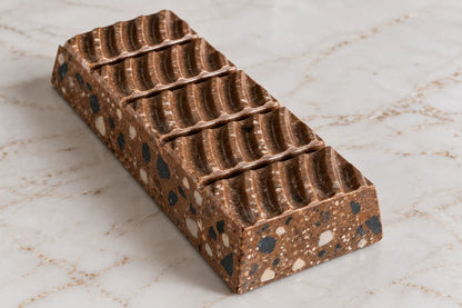 Terrazzo Chocolate Bar Paper Weight
