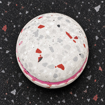 Terrazzo Macrons Paper Weight