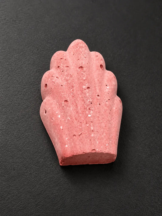 Terrazzo Coral Cloud Paper Weight