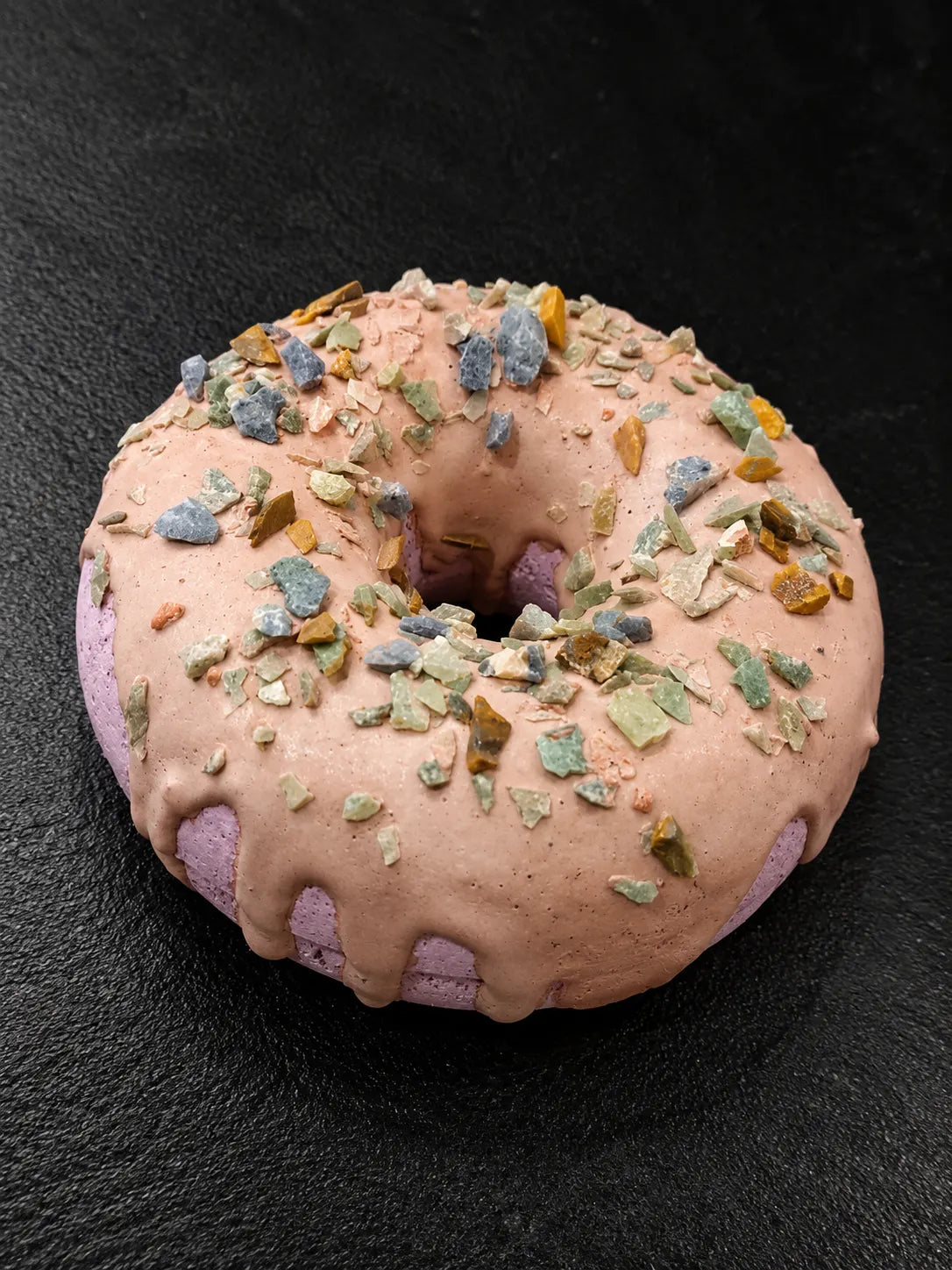 Terrazzo Donut Paper Weight