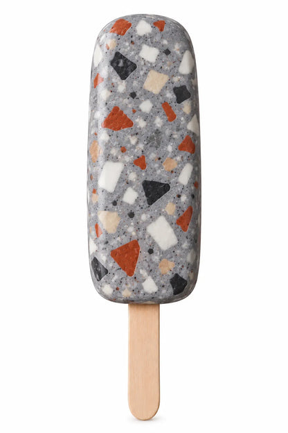 Terrazzo Candy Bar Paper Weight