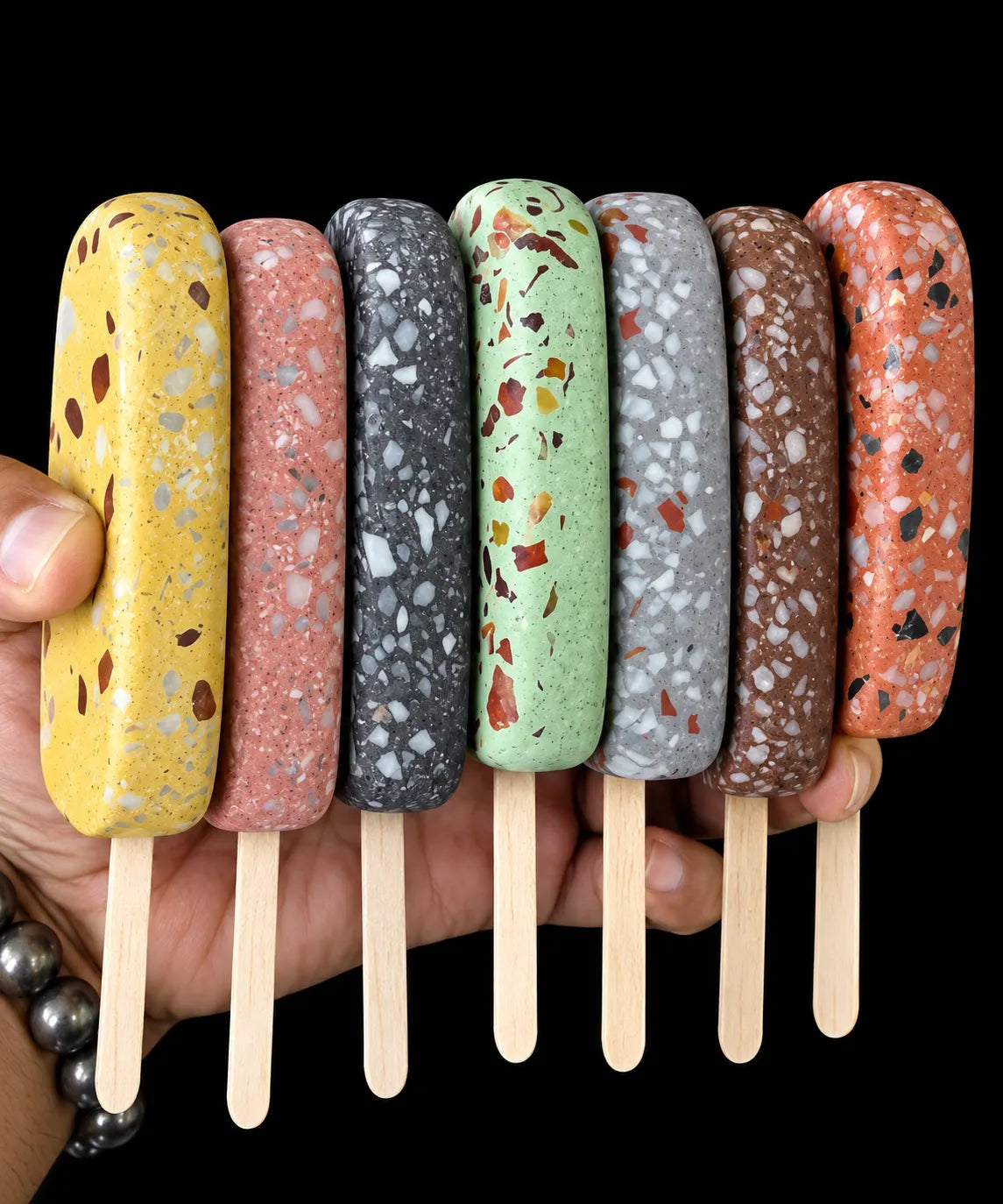 Terrazzo Candy Bar Paper Weight