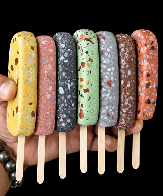 Terrazzo Candy Bar Paper Weight